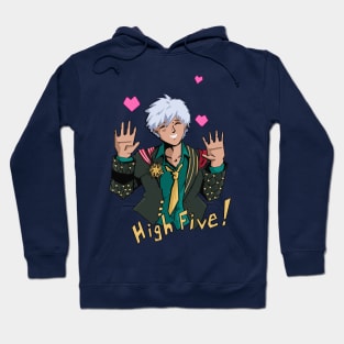 high five Hoodie